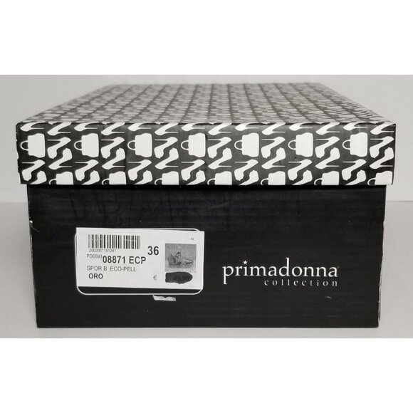 PRIMADONNA COLLECTION WOMEN'S CAMO SNEAKERS SIZE EURO 36 NEW IN BOX - Picture 12 of 12